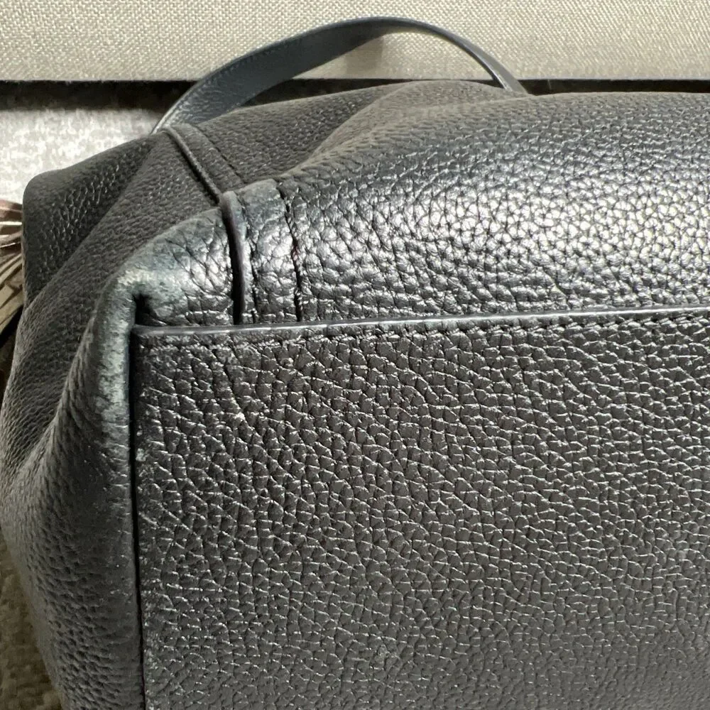 Kate Spade Palmer Drive Danika Women's Tote/Purse Pebbled Leather in Black